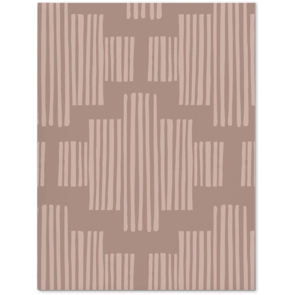 Step Into It - Dusty Rose Journal, Pink