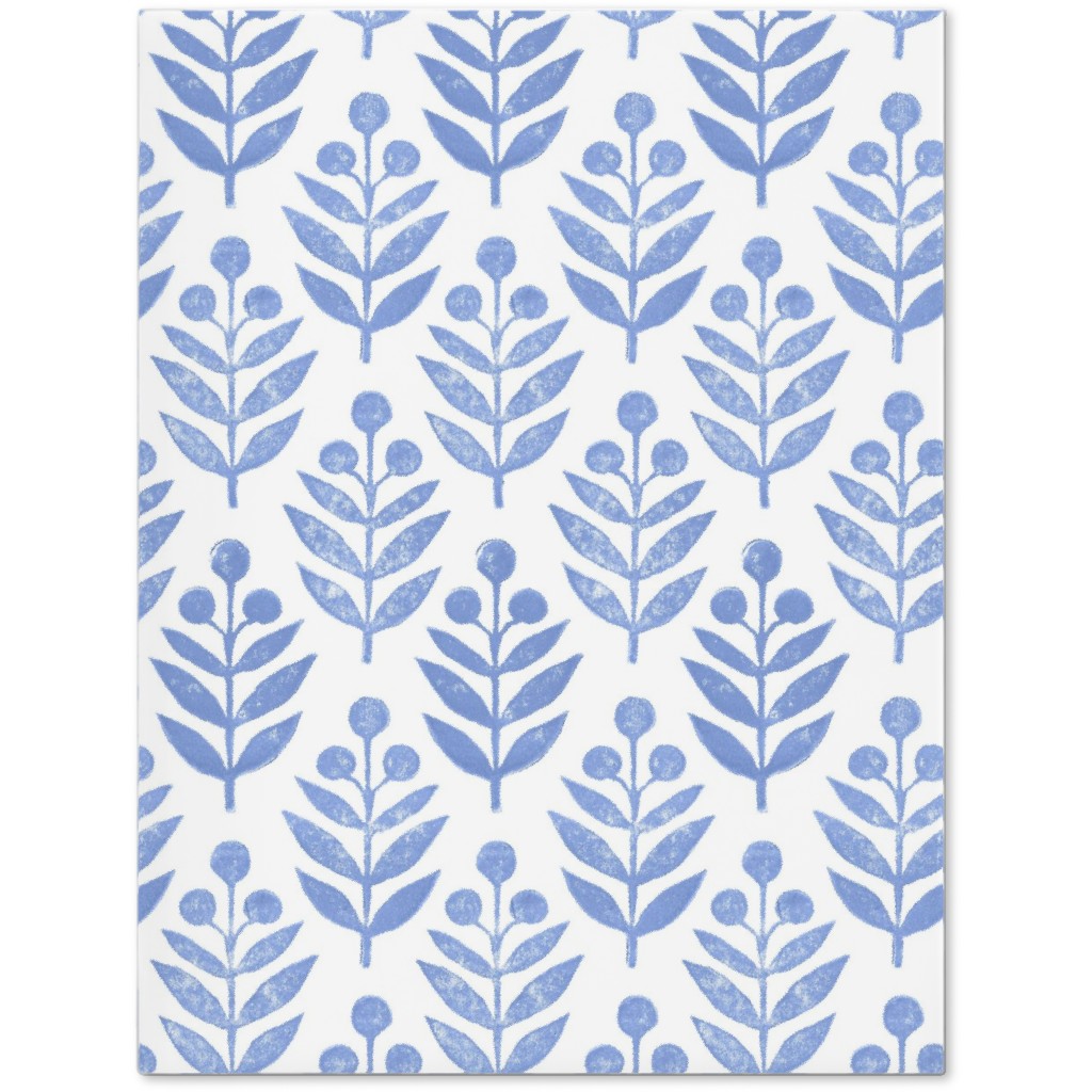 Lotti Quiet Journal, Blue, Light Blue