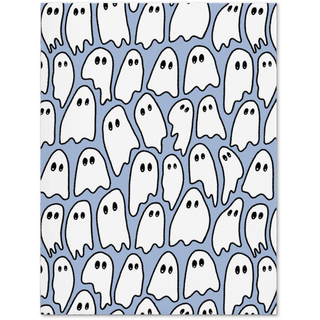 Ghosted Journal, Blue, Glacier