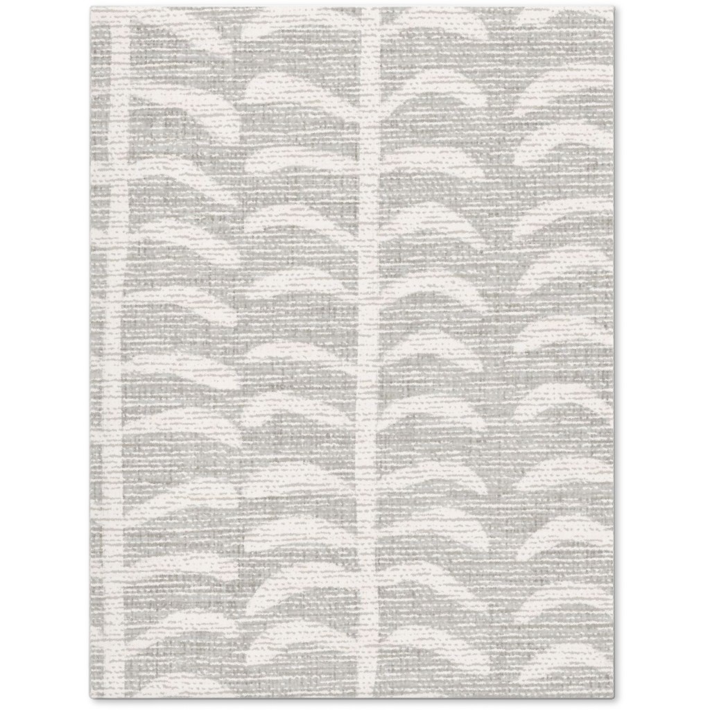 Grasscloth Vine - Neutral Journal, Gray, Gray
