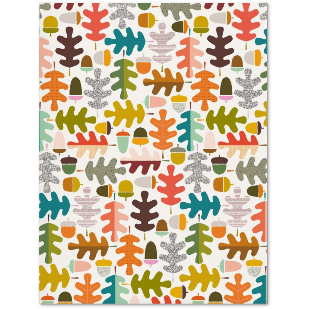 Autumn Oak Tree - Multi Journal, Multicolor