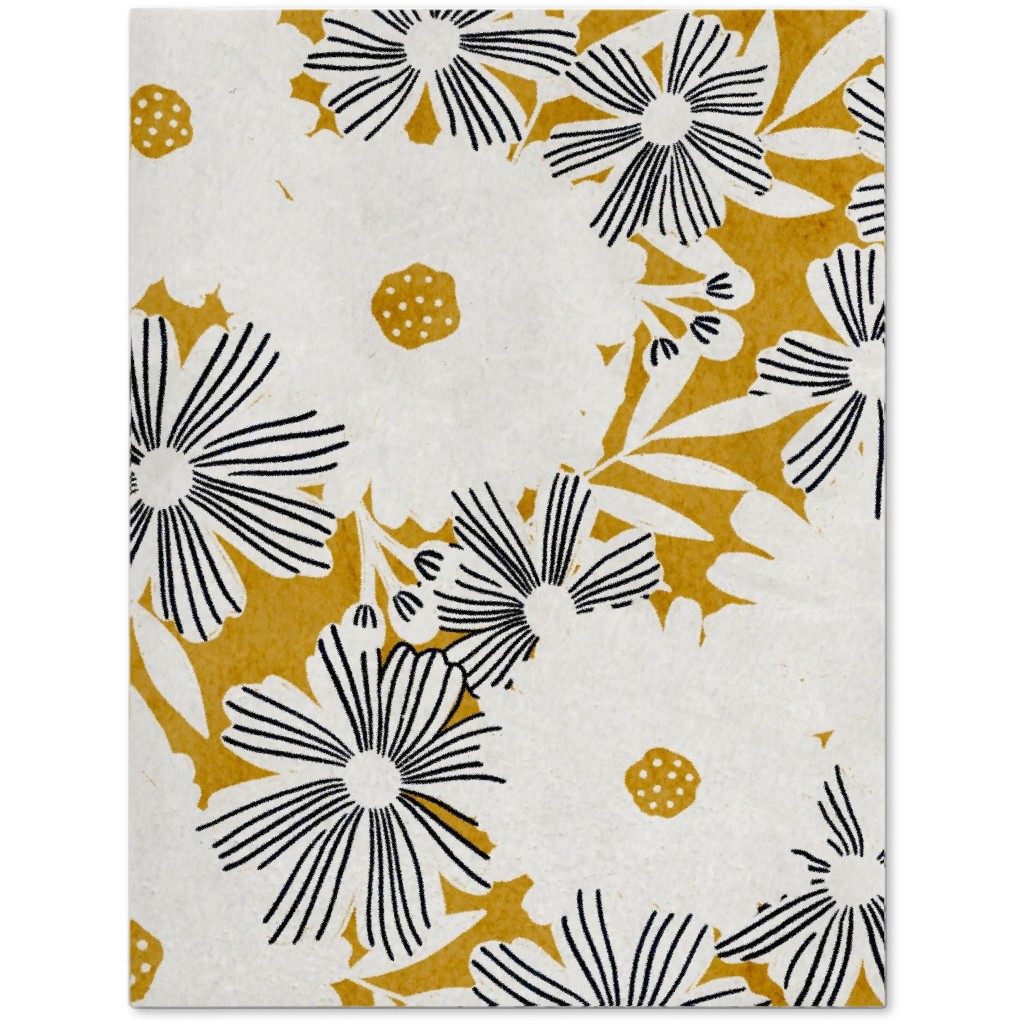 Stacy - Mustard Journal, Yellow, Classic Yellow