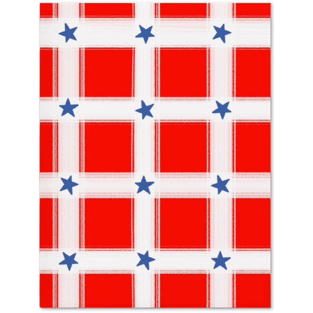 Star Plaid Journal | Shutterfly