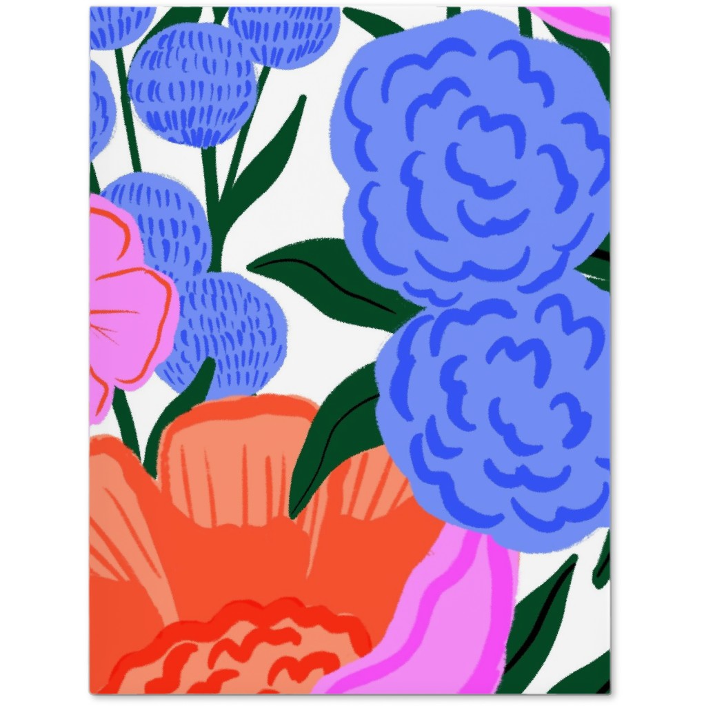 Garden Floral - Brights Journal, Multicolor