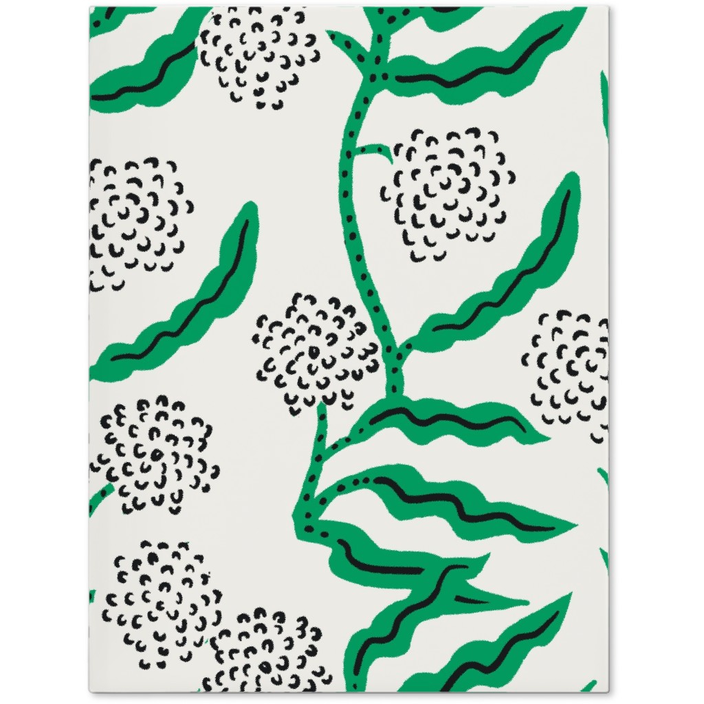 La Ville Vine Journal, Green, Emerald