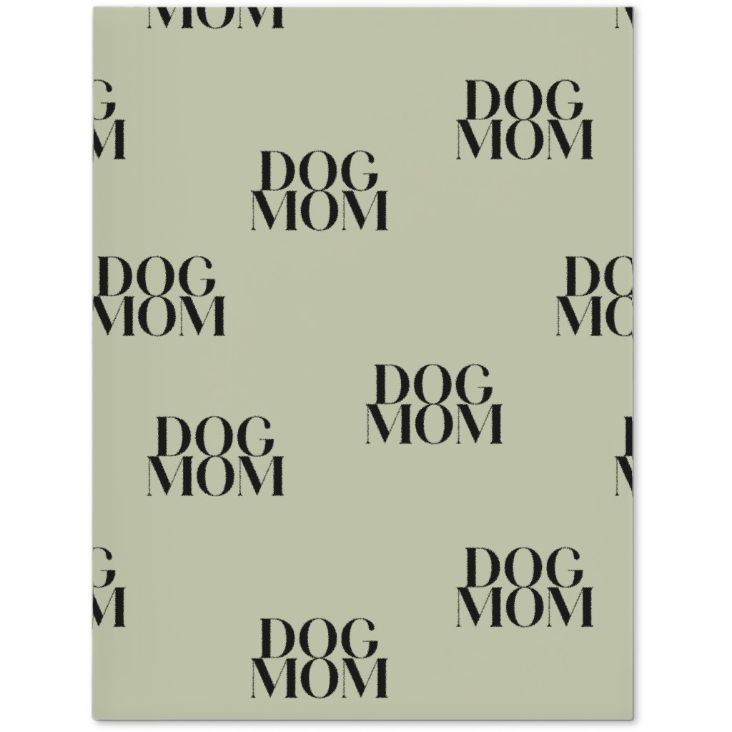 Dog Mom Journal, Green