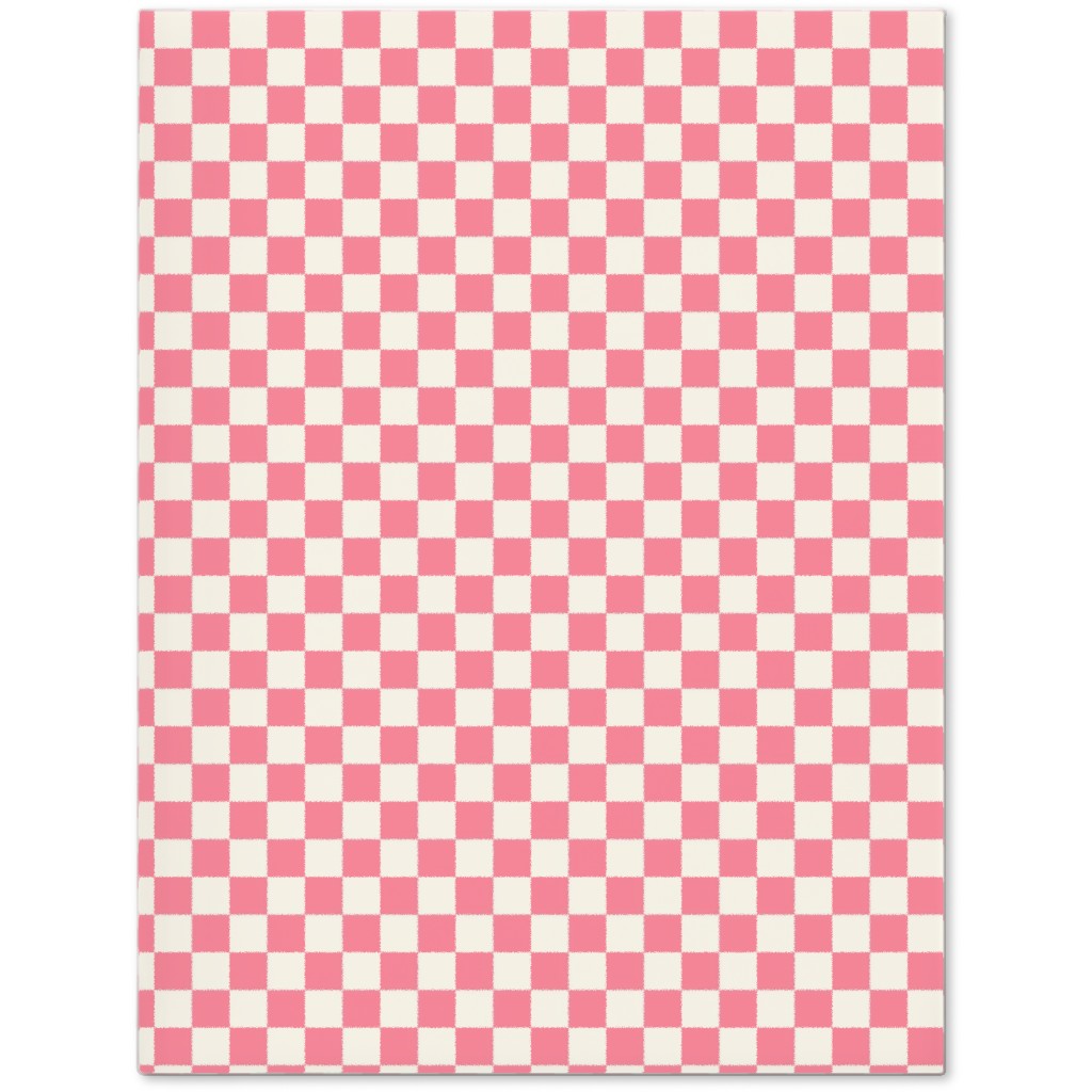 Checkered - Pink Journal | Shutterfly