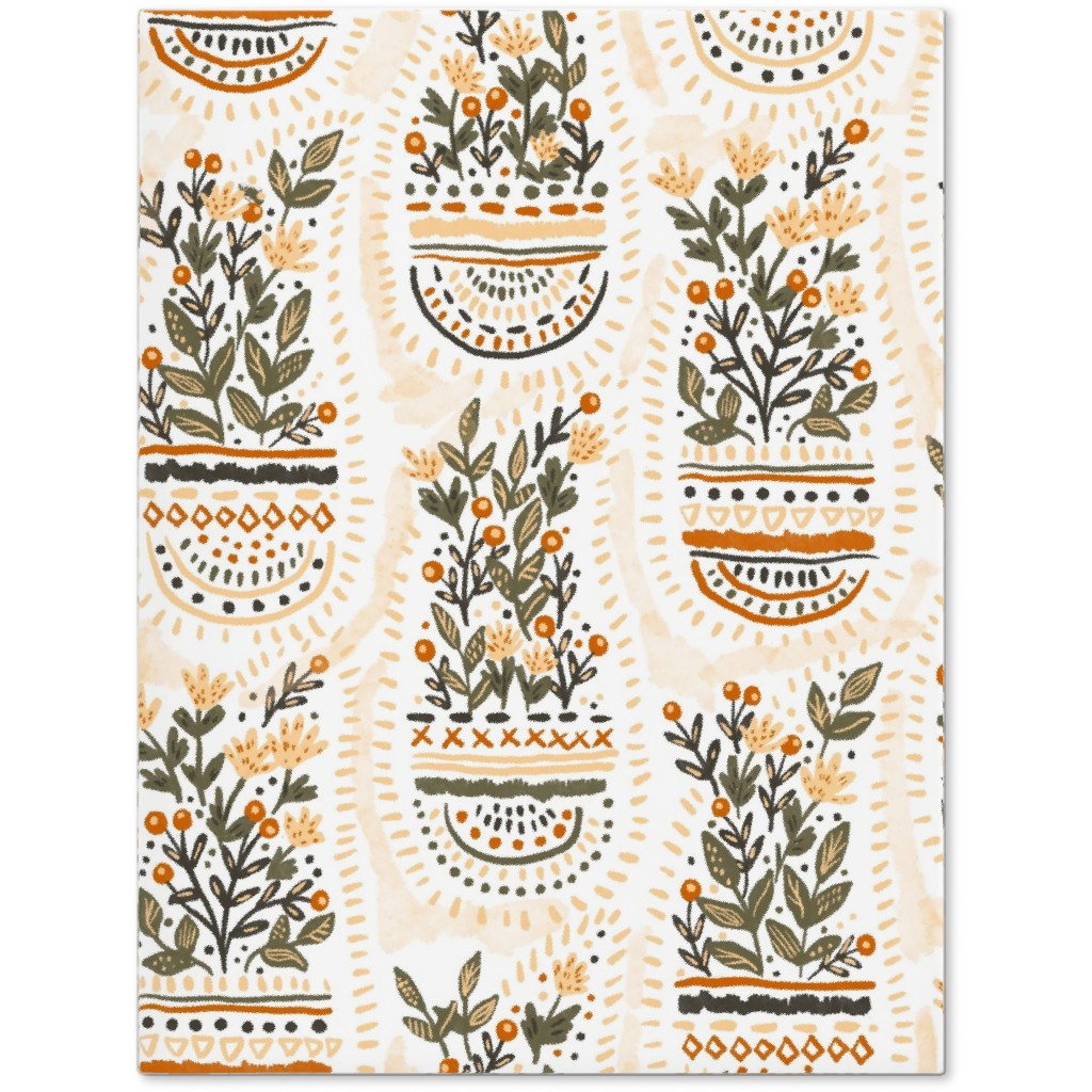 the Gardener's Pocket - Earthy Journal, Beige