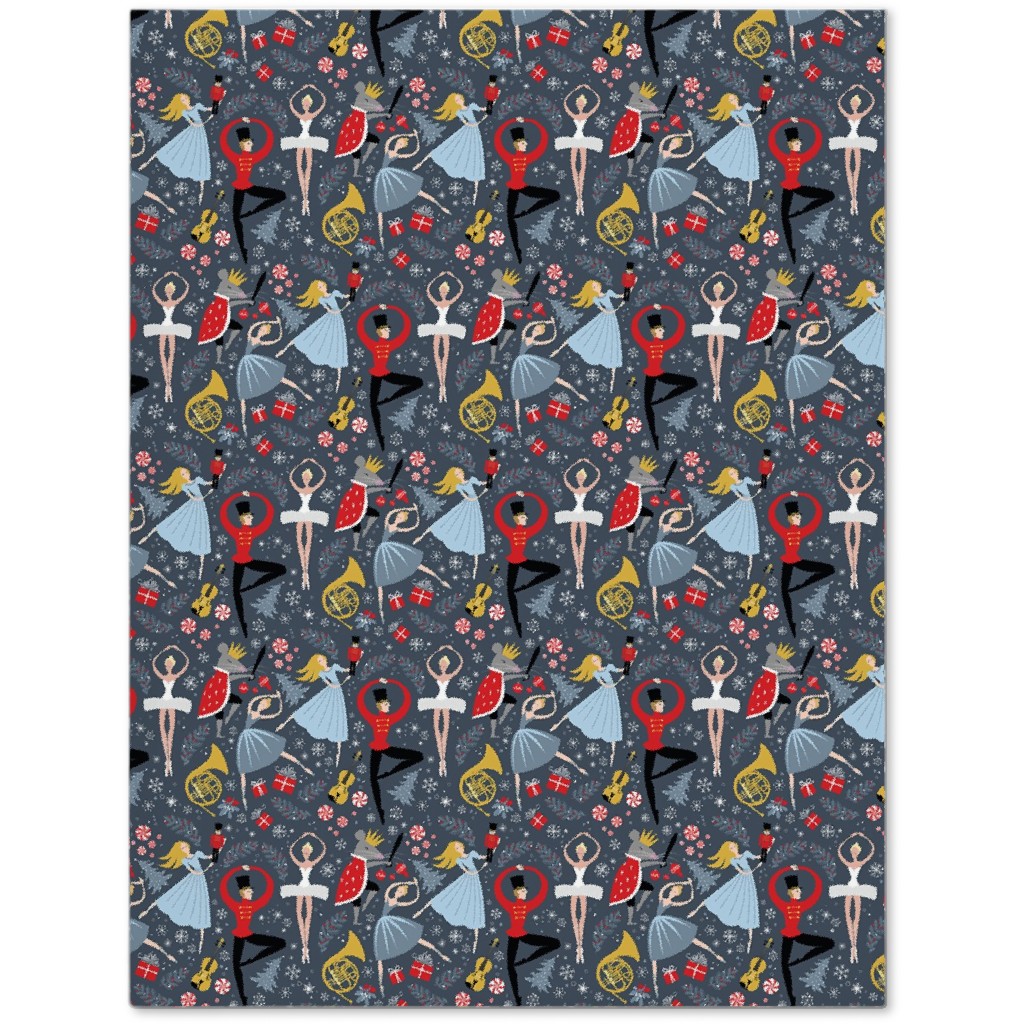 Claras Nutcracker Ballet Characters - Multi Journal, Multicolor