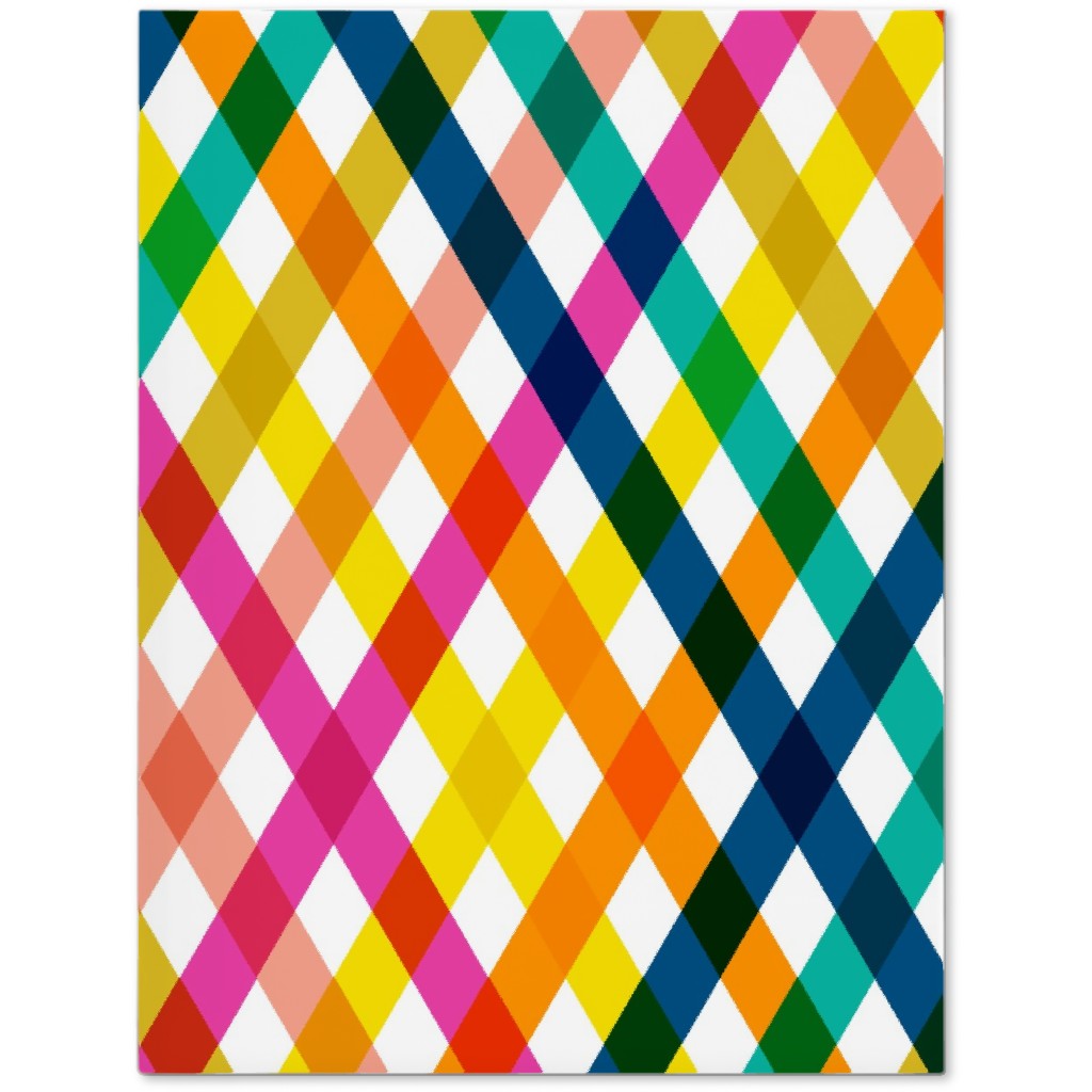 Birchdale Gingham Plaid - Multi Journal, Multicolor