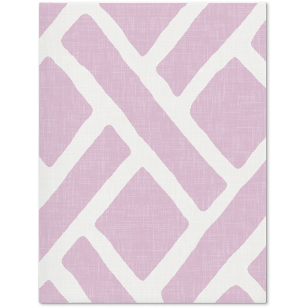 Savannah Trellis Journal, Purple