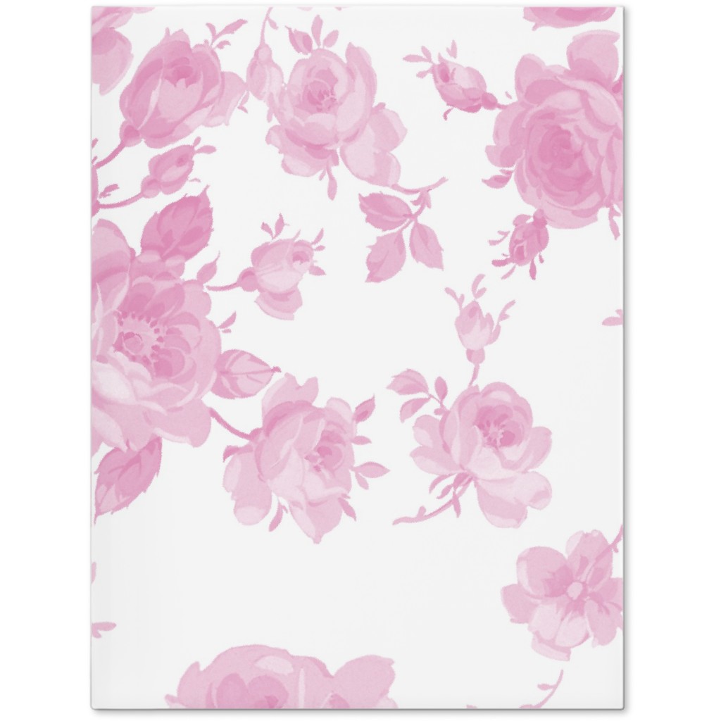 Saint Colette June Roses - Pink Journal, Pink