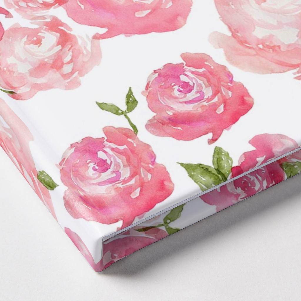 Watercolor Floral - Pink Journal | Shutterfly