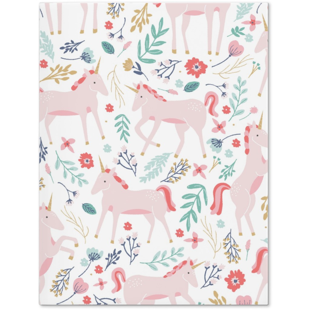 Unicorn Fields Journal, Pink, Pearl