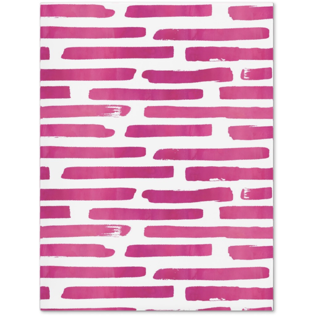 Watercolor Stripes - Berry Journal | Shutterfly