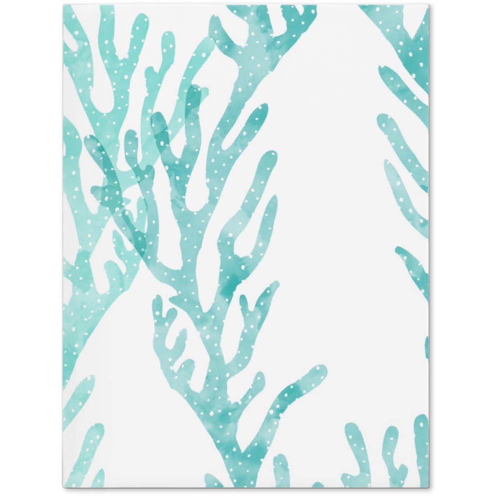 Coral Mermaid Journal, Blue