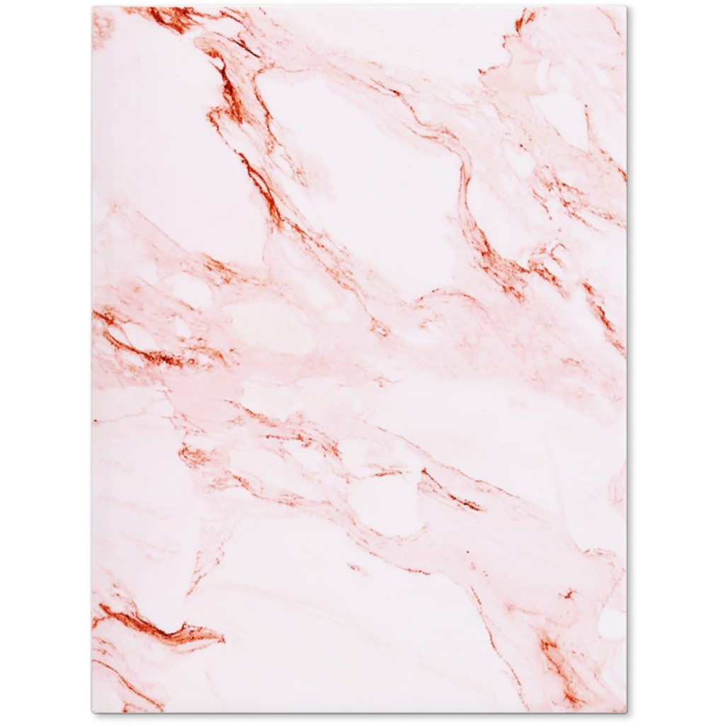 Marble - Blush Journal, Pink, Bright Pink