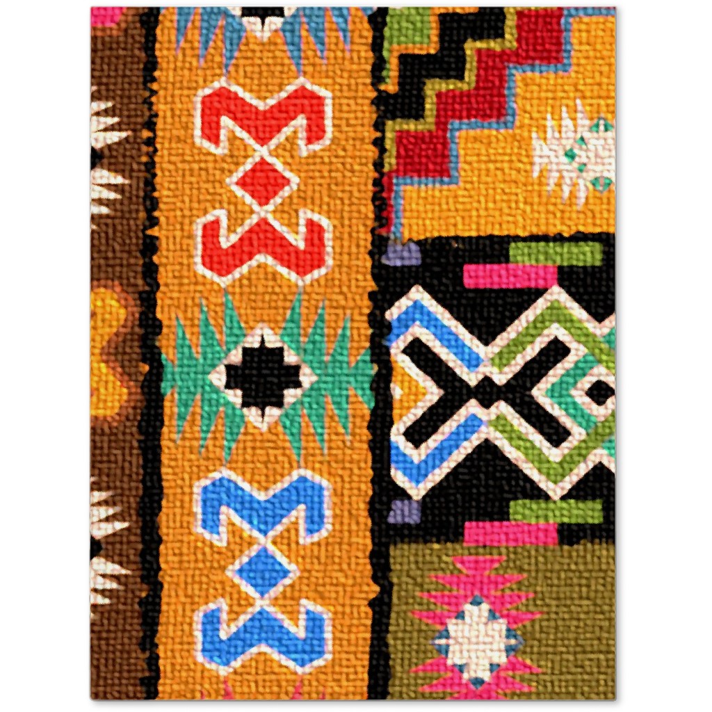 Kilim - Brown Journal, Multicolor