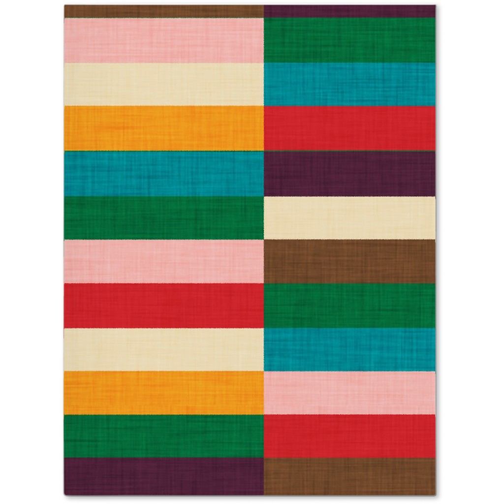 Kilim - Stripe - Multi Journal, Multicolor