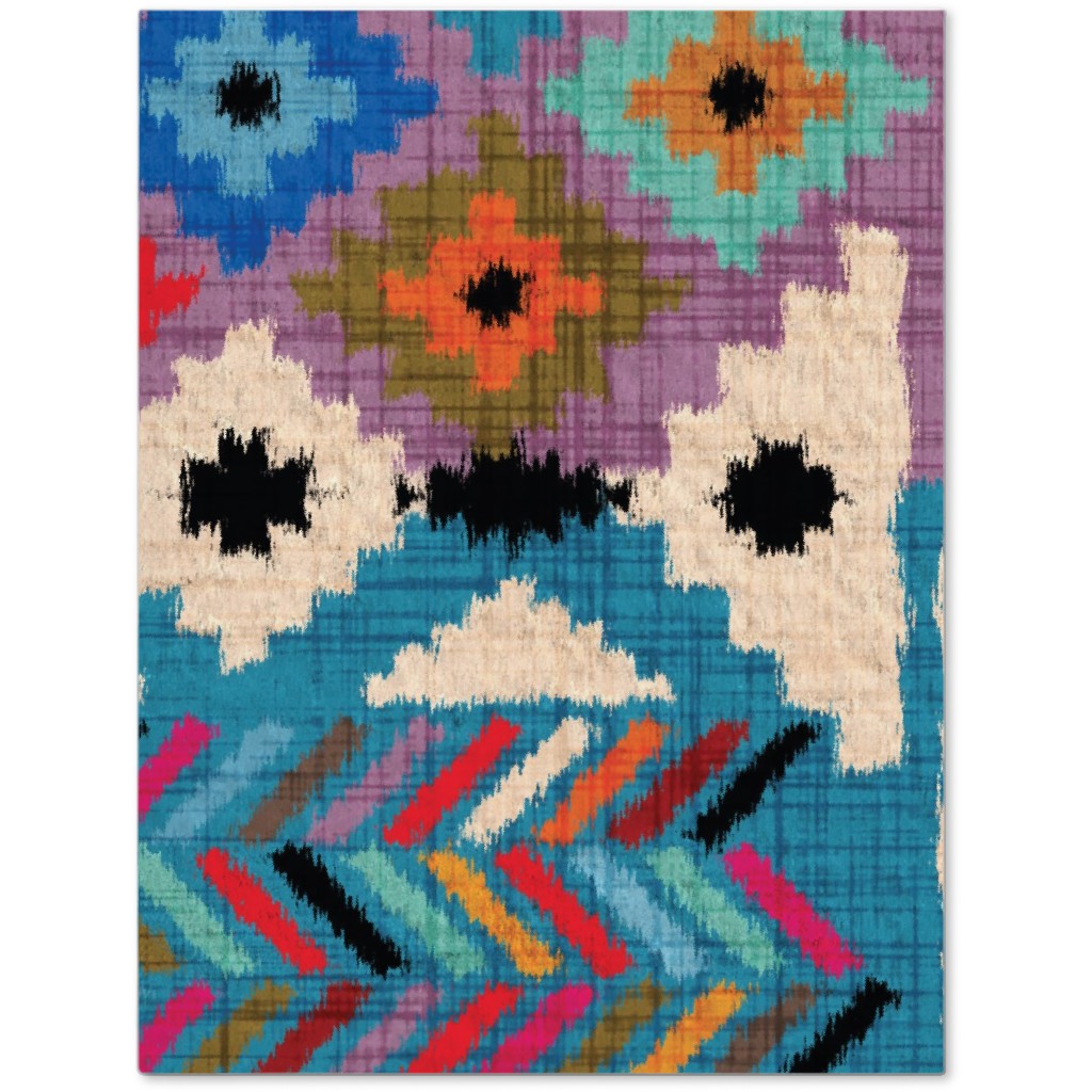 Kilim Ikat - Multi Journal, Multicolor