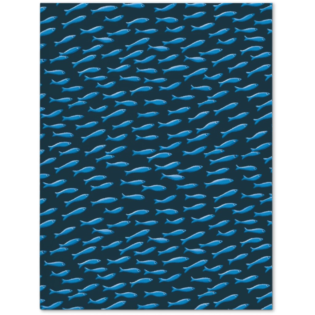 Blues and Shoal Journal, Blue