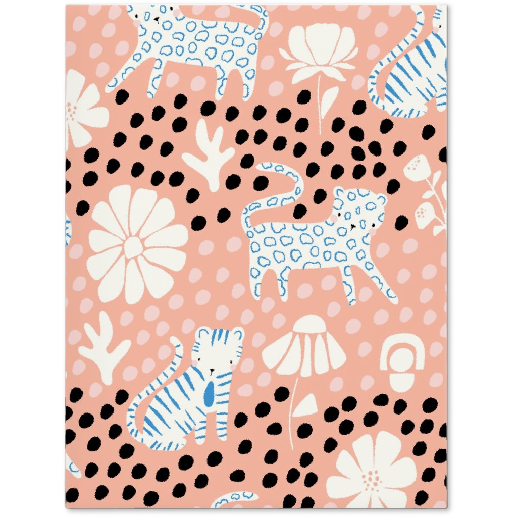 Jungle Cats - Pink Journal, Pink