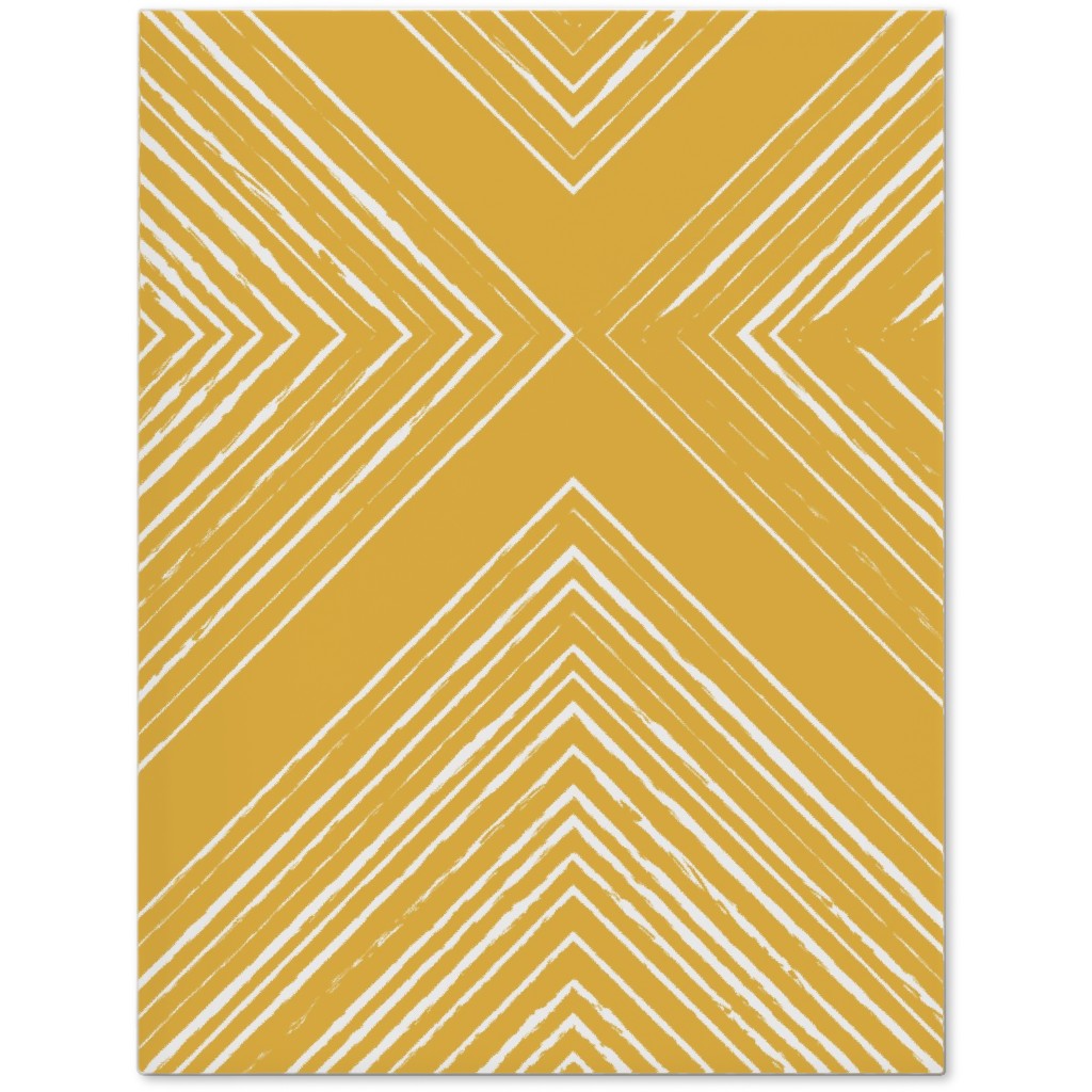 Modern Farmhouse - Mustard Journal, Yellow
