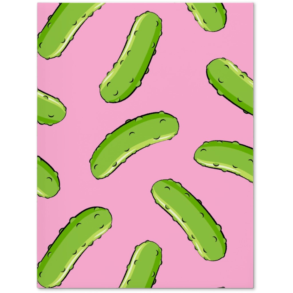 Pickles - Pink Journal, Pink