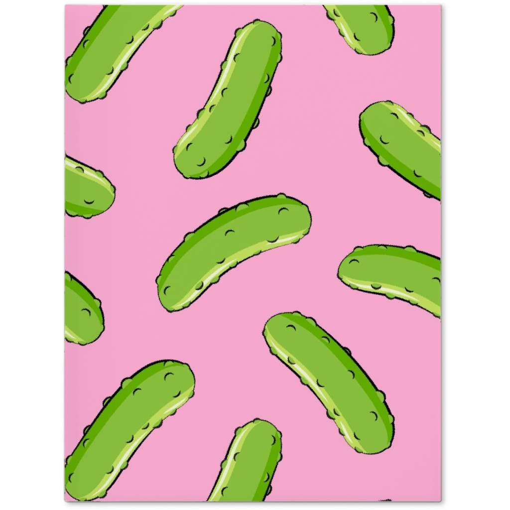 Pickles - Pink Journal, Pink, Bright Pink