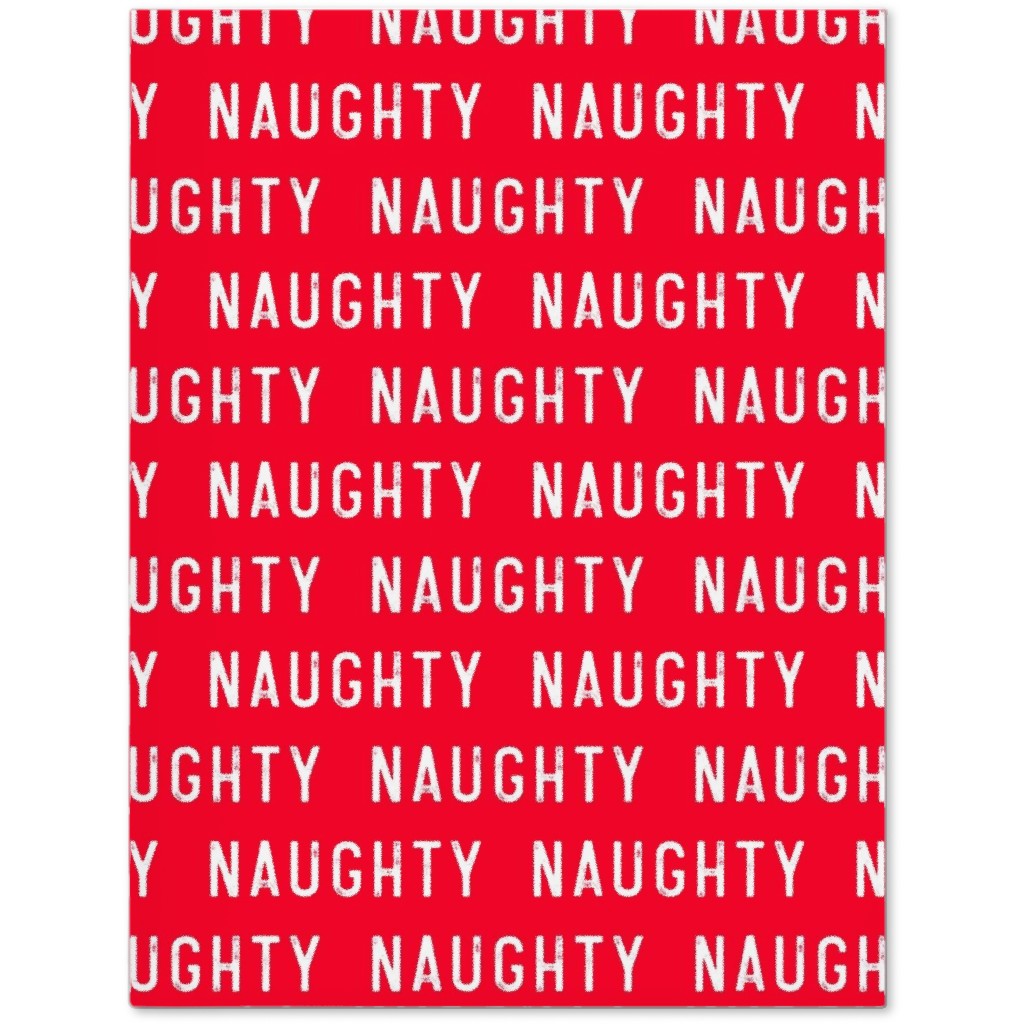 Naughty - Red Journal, Red, Red
