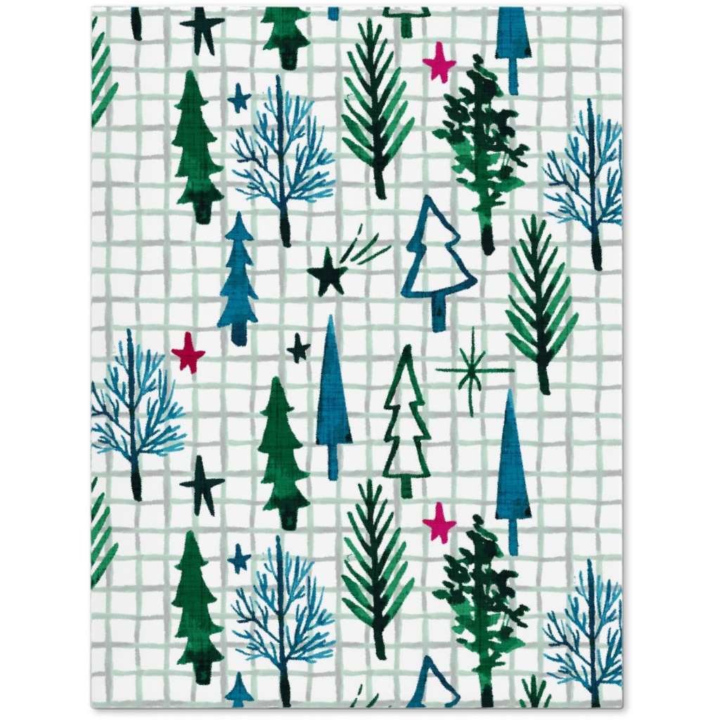 Noel Collection - Winterscape Journal, Green, Classic Green