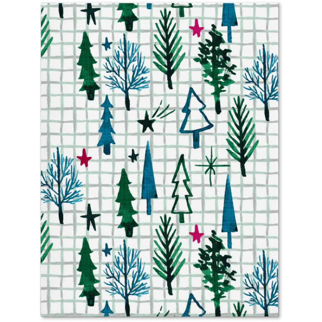 Noel Collection - Winterscape Journal, Green