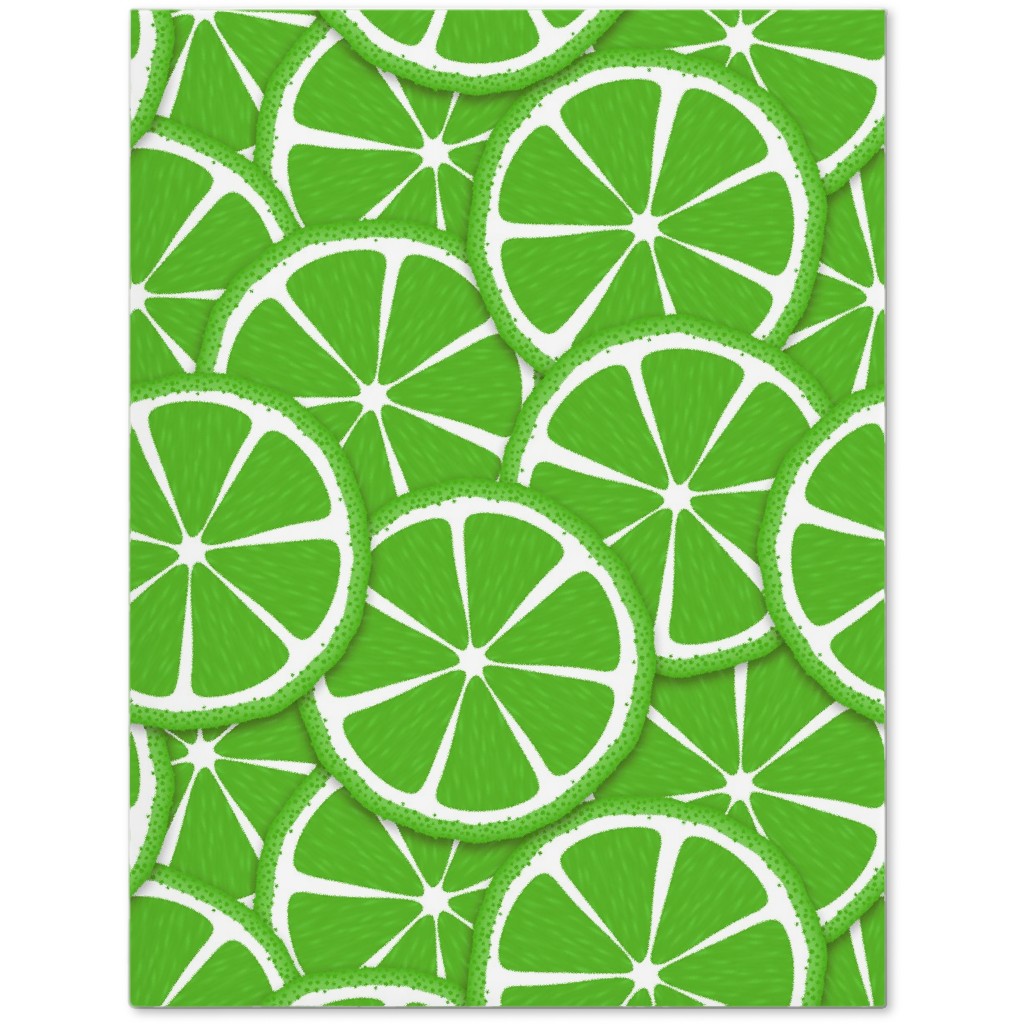 Limes and Lemons Journal, Green, Spring