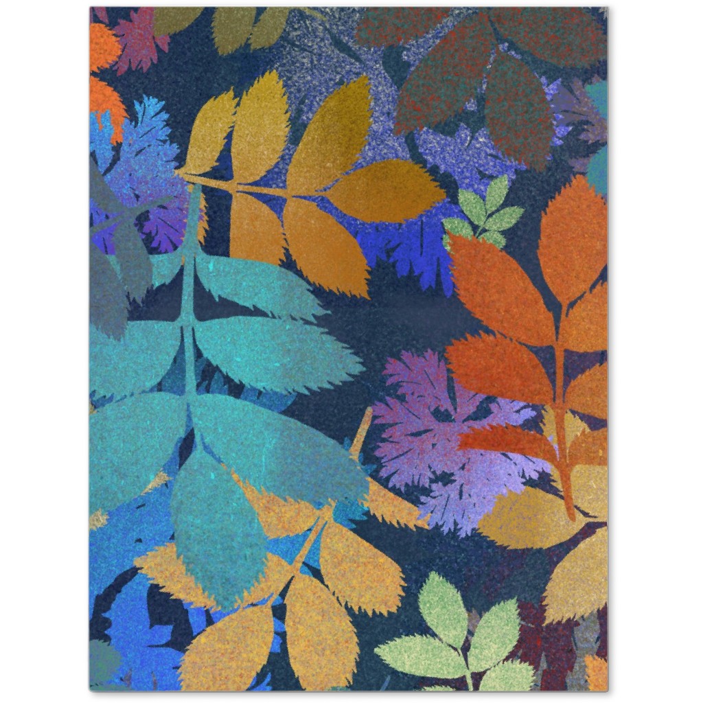 Leaves Falling - Multi Journal, Multicolor