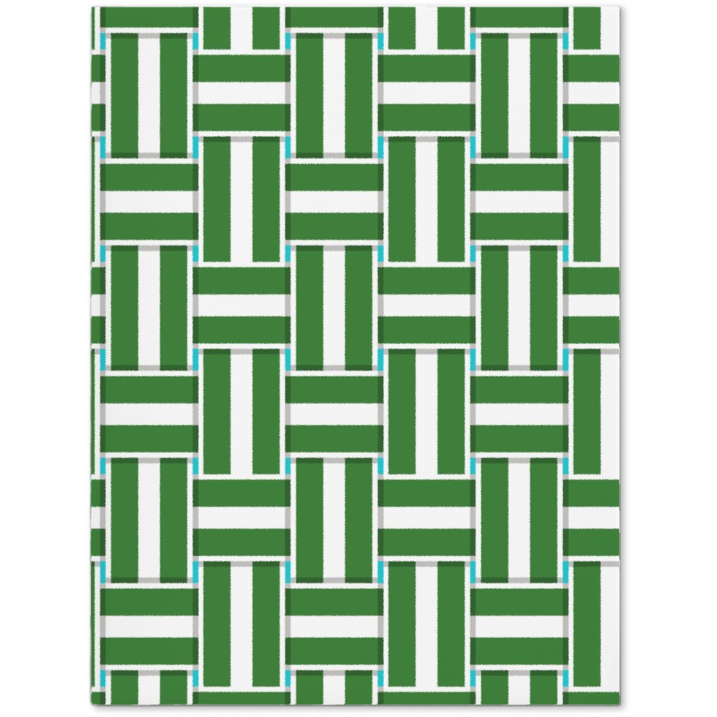 Chaise Lounge - Green Journal, Green, Classic Green