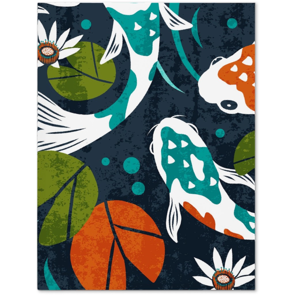 Koi Pond - Multi Journal, Multicolor