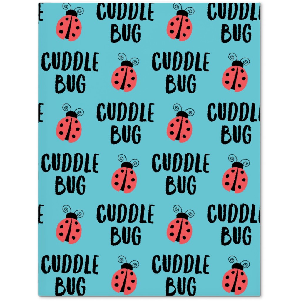 Cuddle Bug - Blue Journal, Blue