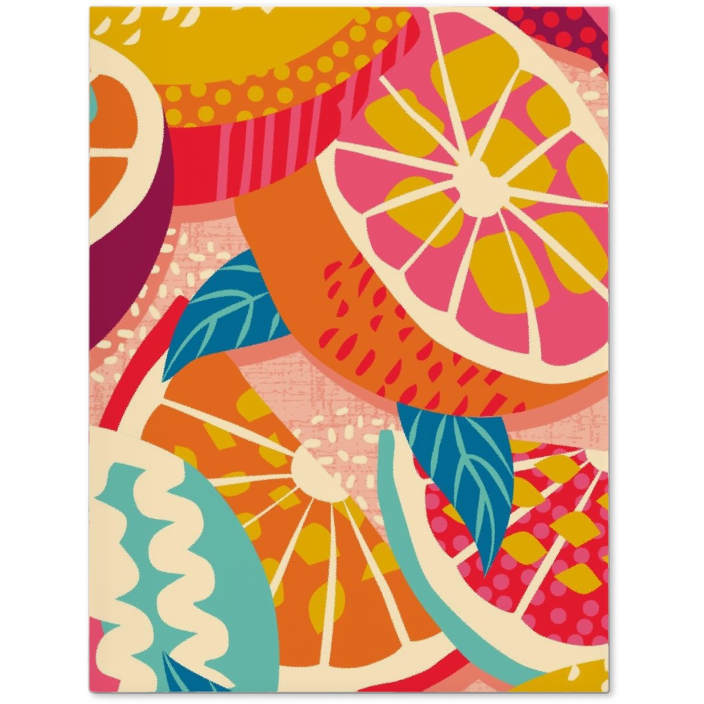Squeeze the Day - Bold Journal, Orange, Orange