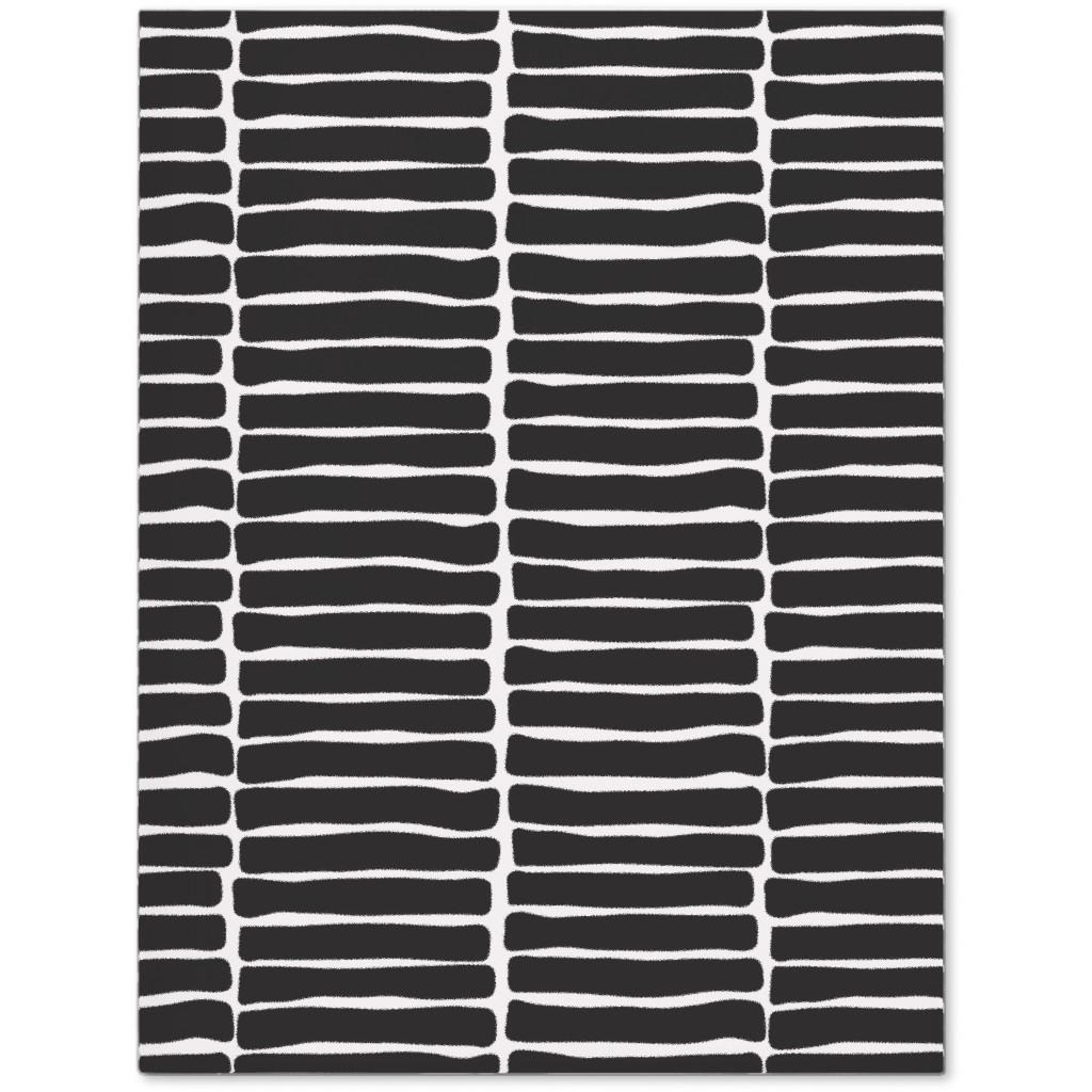Chunky Stack - Inky Journal, Black