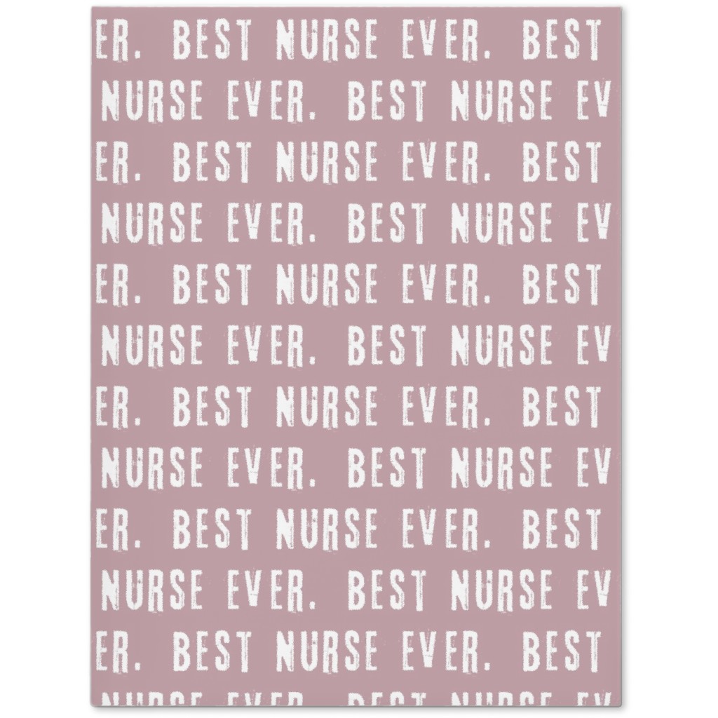 Best Nurse Ever - Mauve Journal, Pink, Bright Pink