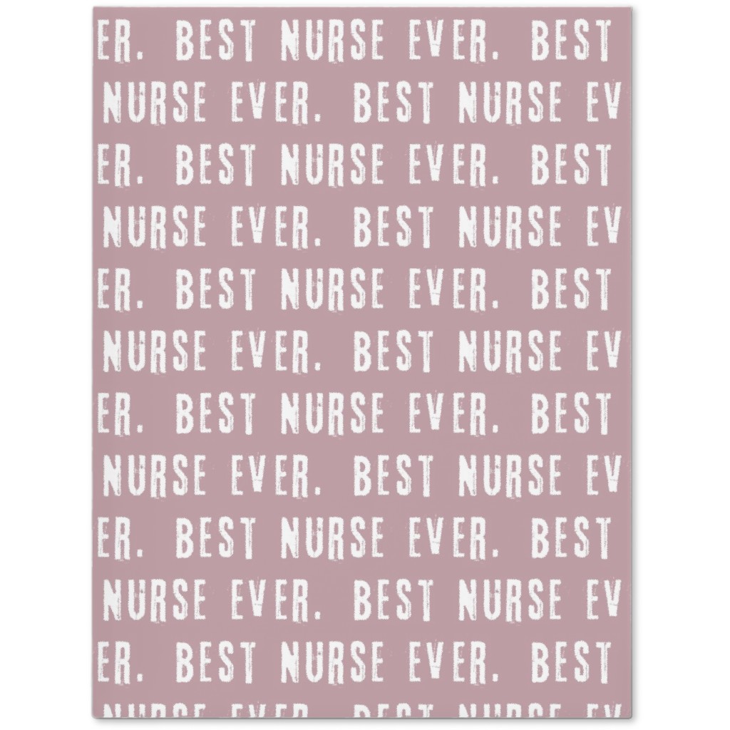 Best Nurse Ever - Mauve Journal, Pink