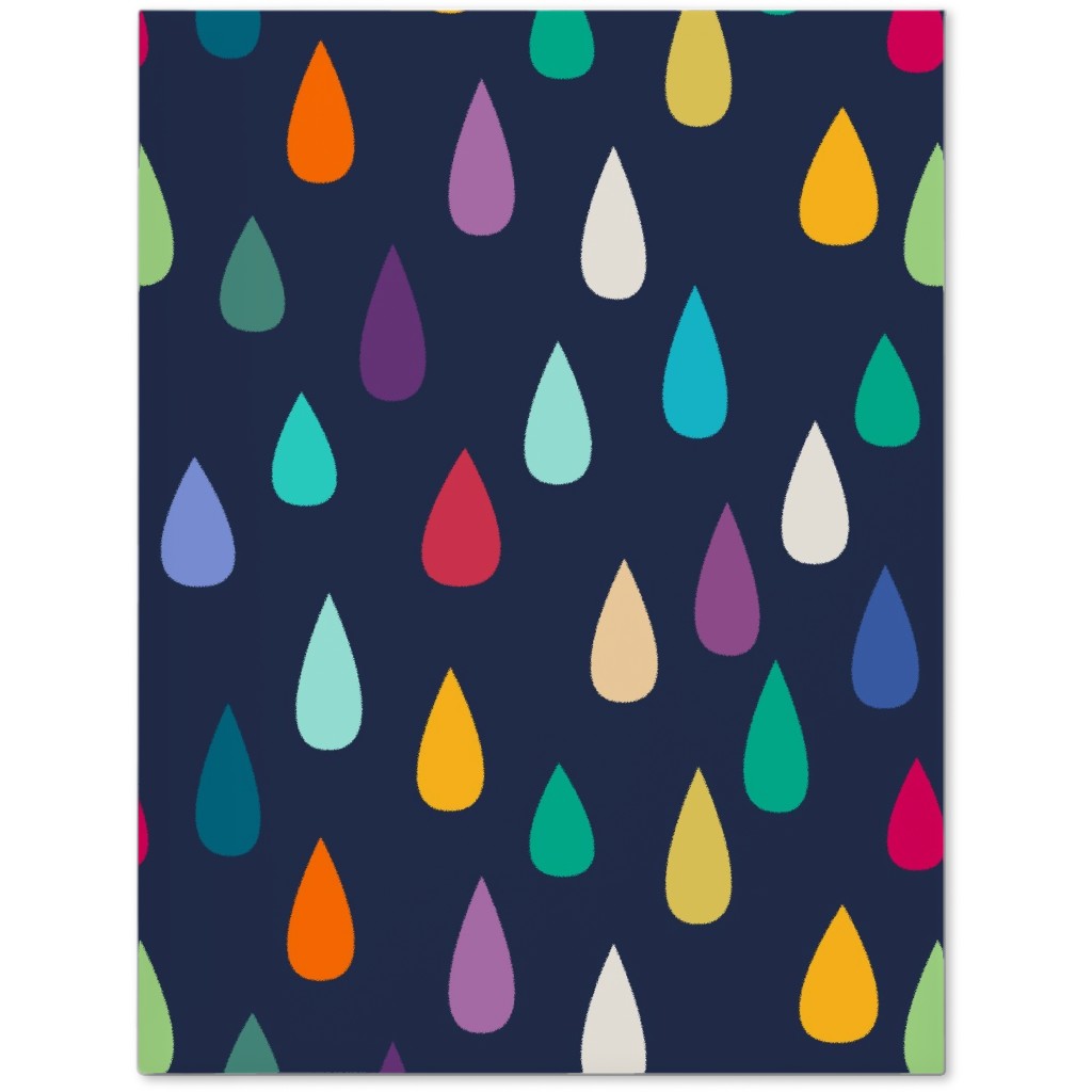 Raindrops - Multi Journal, Multicolor