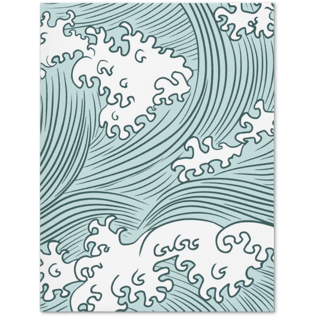 Japanese Waves Journal, Blue