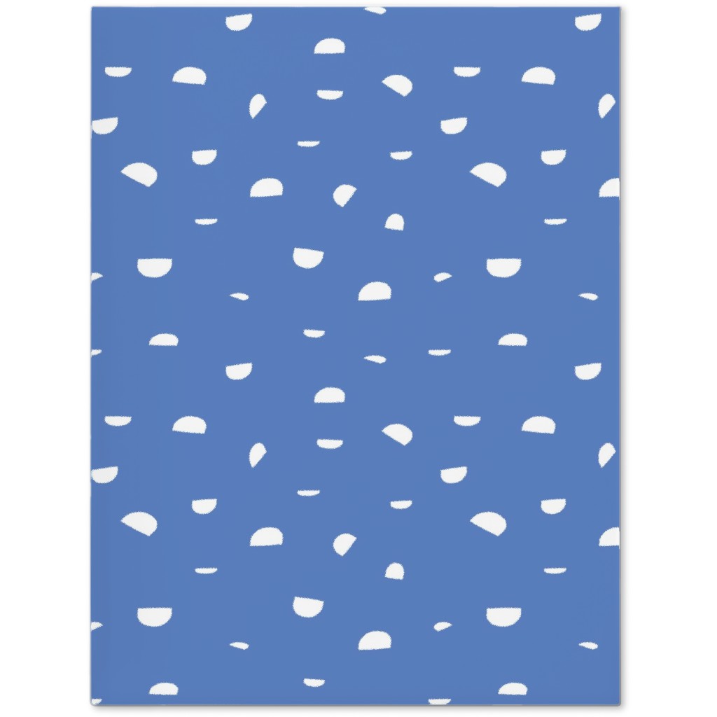 Shells - Blue Journal, Blue