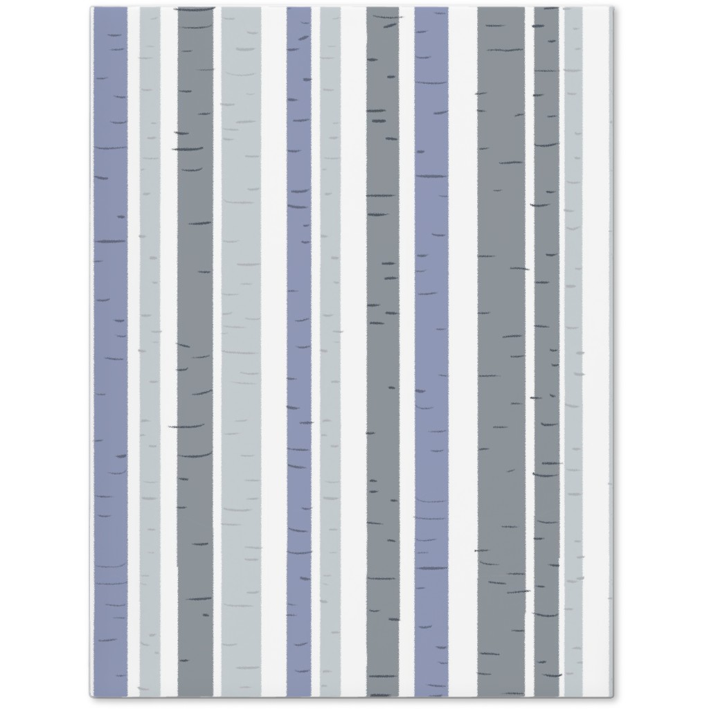 Wooded Aspens - Gray Journal, Gray, Gray