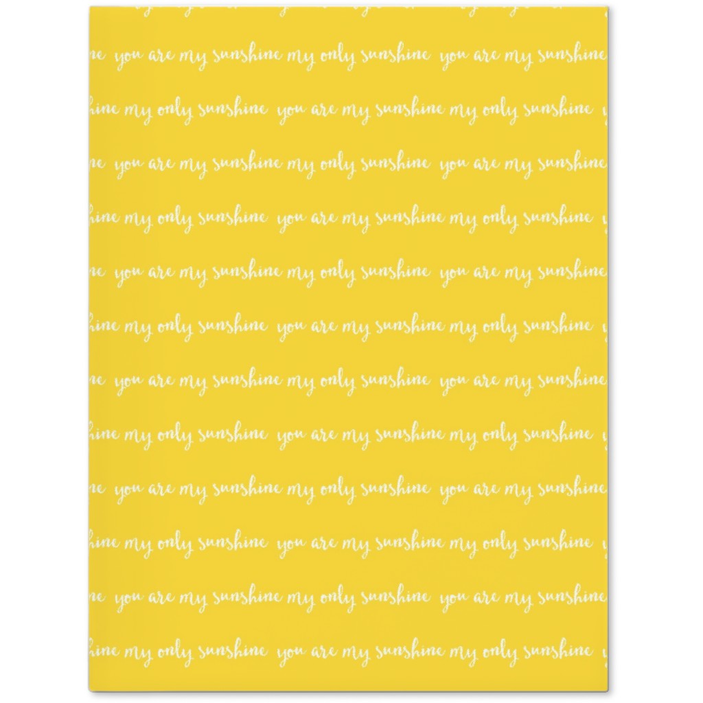 Sunshine - Yellow Journal, Yellow