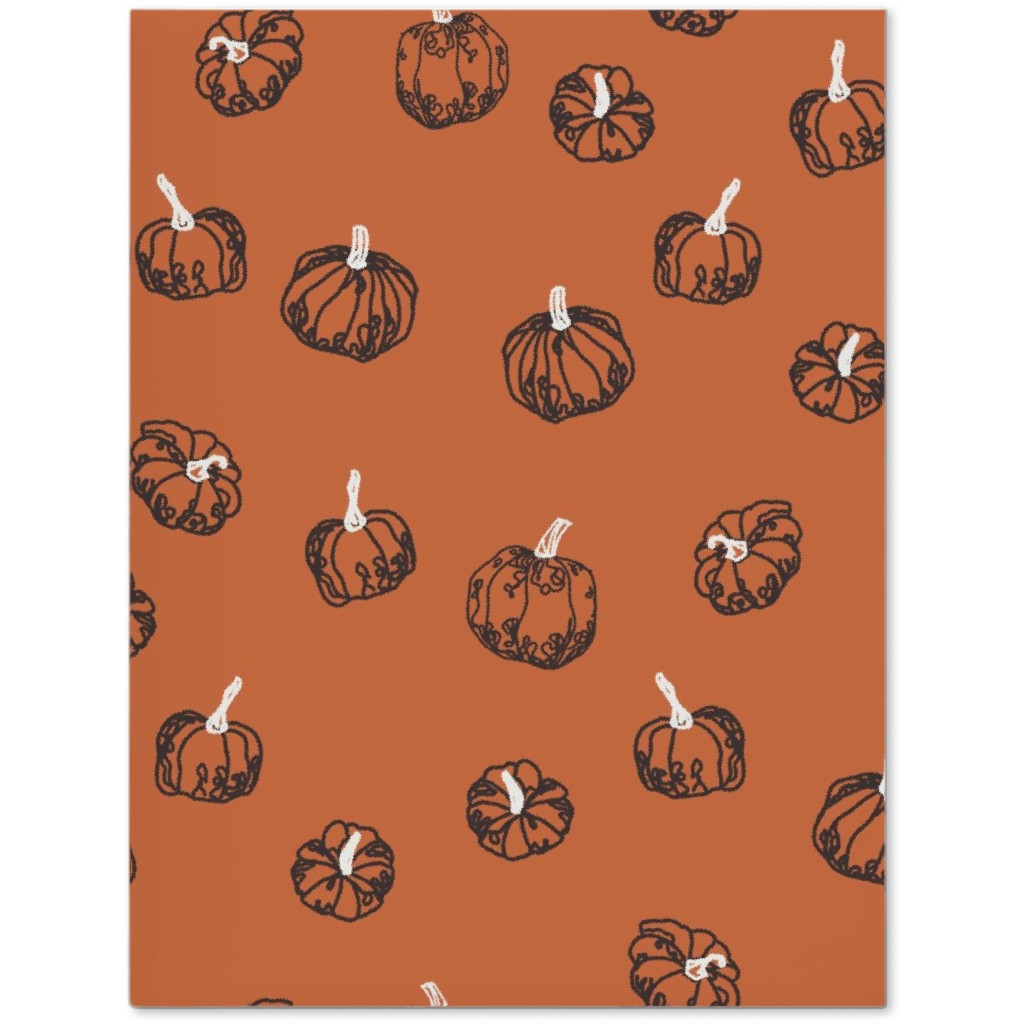 Pumpkins Journal, Orange