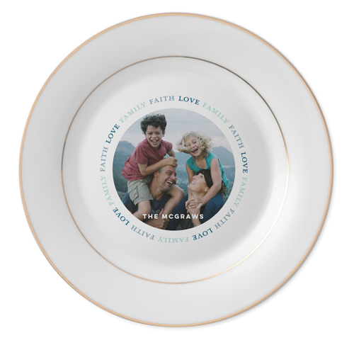keepsake plate