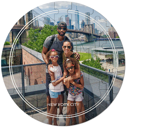 Double Lined Border Keepsake Puzzle By Shutterfly Shutterfly