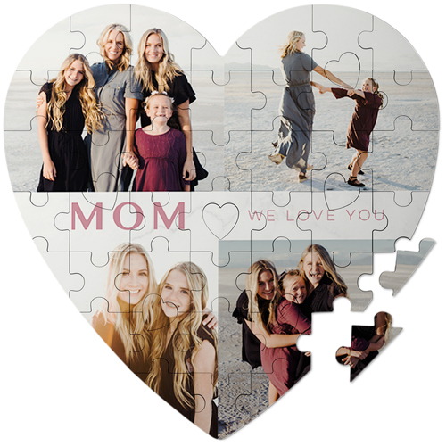 Personalized Mothers Day Gifts Custom Letter From Daughter To My Loving Mom Jigsaw Puzzle 